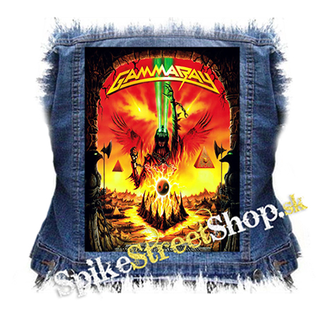 GAMMA RAY - Land of the Free II - chrbtová nášivka