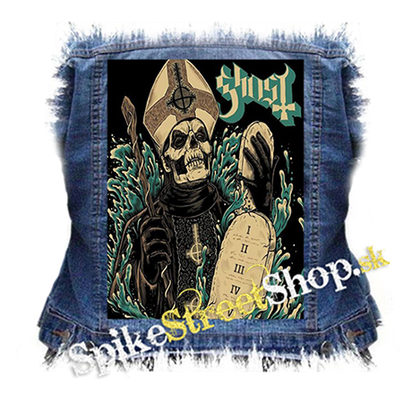GHOST - 13 Commandments - chrbtová nášivka