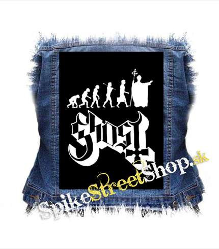 GHOST - Evolution - chrbtová nášivka