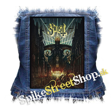 GHOST - Meliora - chrbtová nášivka