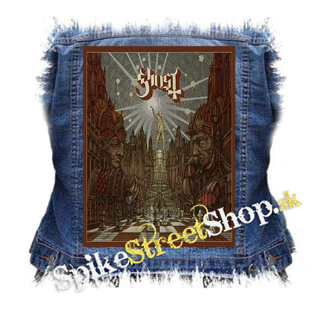 GHOST - Popestar - chrbtová nášivka