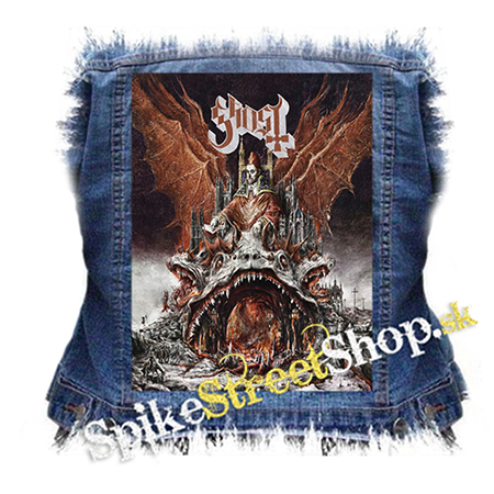 GHOST - Prequelle - chrbtová nášivka