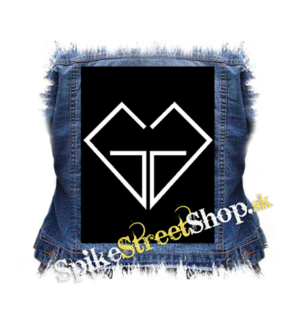 GIRLS´ GENERATION - Symbol NA ČIERNE - chrbtová nášivka