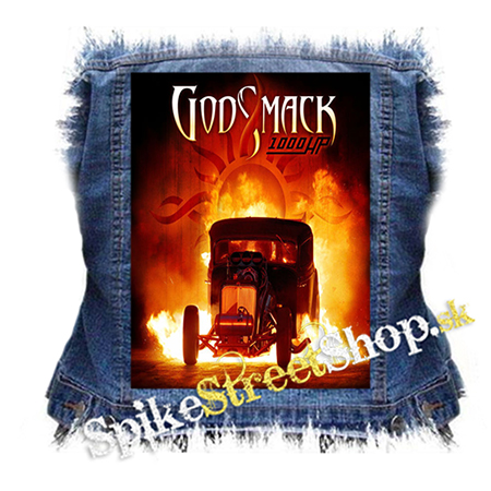 GODSMACK - 1000hp - chrbtová nášivka