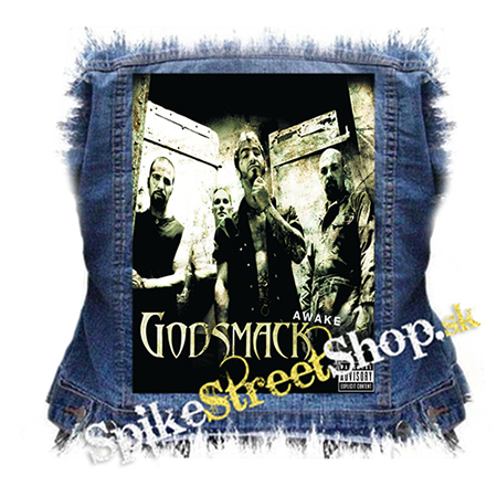 GODSMACK - Awake - chrbtová nášivka