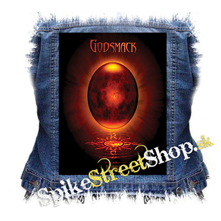GODSMACK - The Oracle - chrbtová nášivka