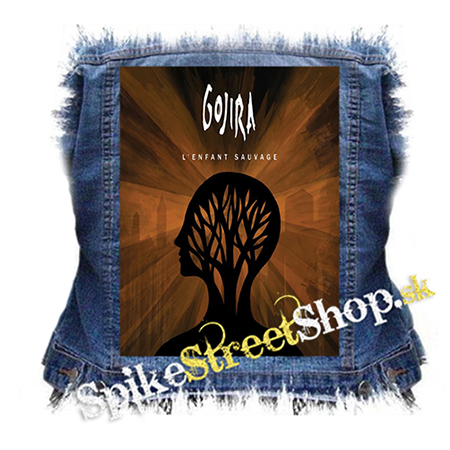 GOJIRA - L'Enfant Sauvage - chrbtová nášivka