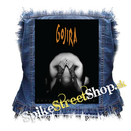 GOJIRA - Terra Incognita - chrbtová nášivka