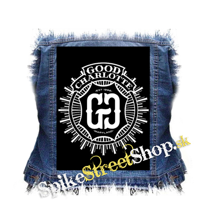 GOOD CHARLOTTE -  Royal Crest - chrbtová nášivka