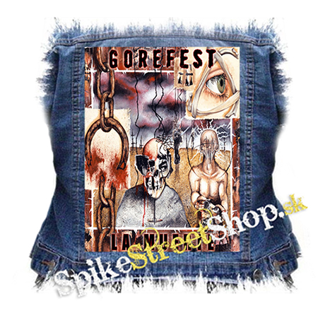 GOREFEST - La Muerte - chrbtová nášivka