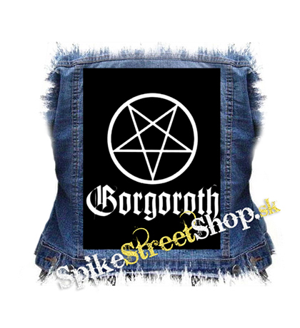 GORGOROTH - Logo Pentagram - chrbtová nášivka