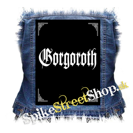 GORGOROTH - Pentagram - chrbtová nášivka