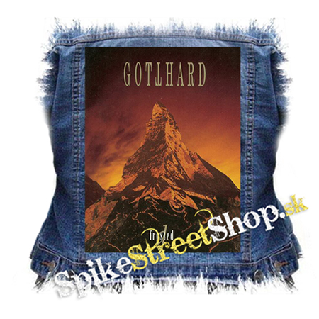 GOTTHARD - Defrosted - chrbtová nášivka