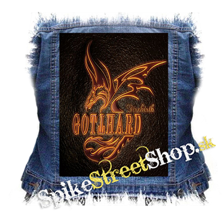 GOTTHARD - Firebirth - chrbtová nášivka