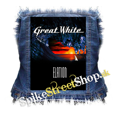 GREAT WHITE - Elation - chrbtová nášivka