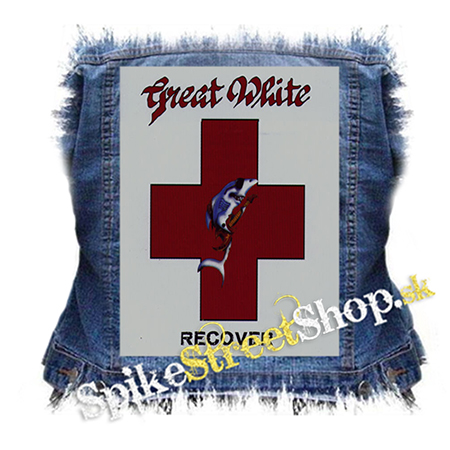 GREAT WHITE - Recover - chrbtová nášivka