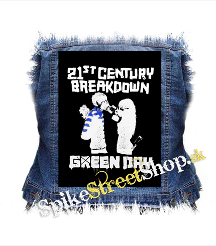 GREEN DAY - 21 st Century Breakdown Amorous Couple - chrbtová nášivka