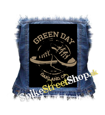 GREEN DAY - All Star Vintage - chrbtová nášivka
