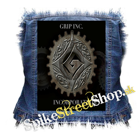 GRIP INC. - Incorporated - chrbtová nášivka