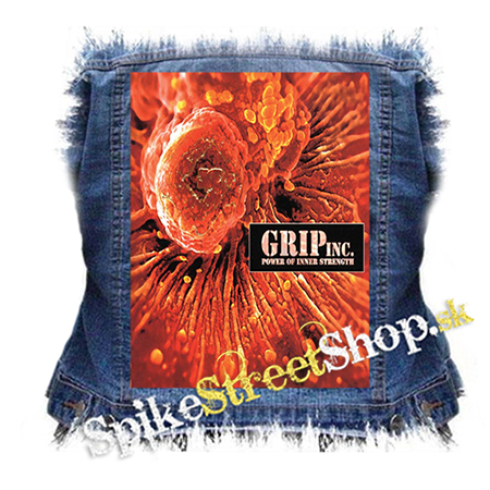 GRIP INC. - Power of Inner Strength - chrbtová nášivka