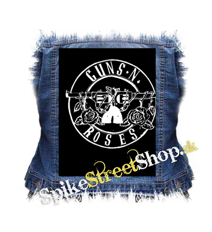 GUNS N ROSES - Circle Logo - chrbtová nášivka
