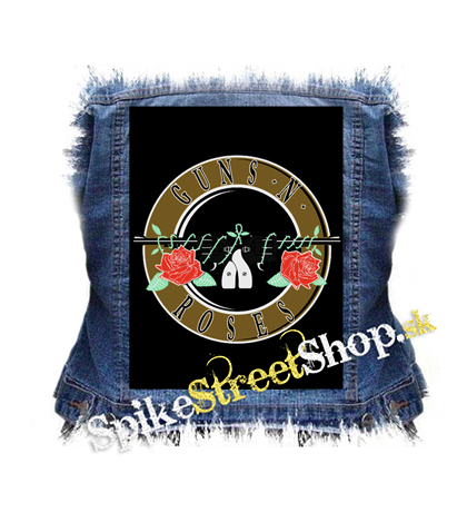 GUNS N ROSES - Classic Logo - chrbtová nášivka