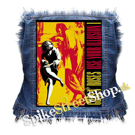 GUNS N ROSES - Use Your Illusion I - chrbtová nášivka