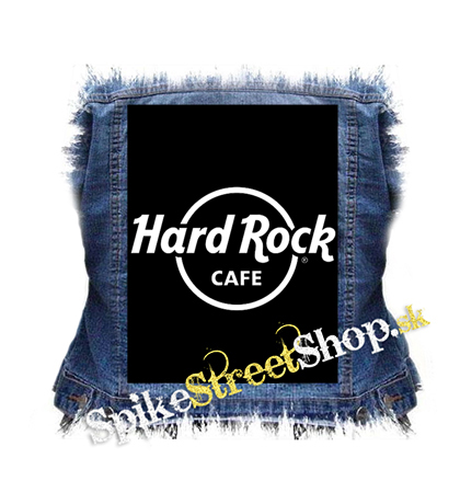 HARDROCK CAFE - chrbtová nášivka