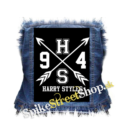 HARRY STYLES - Logo Crest - chrbtová nášivka