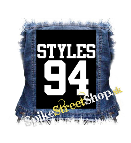 HARRY STYLES - Styles 94 - chrbtová nášivka