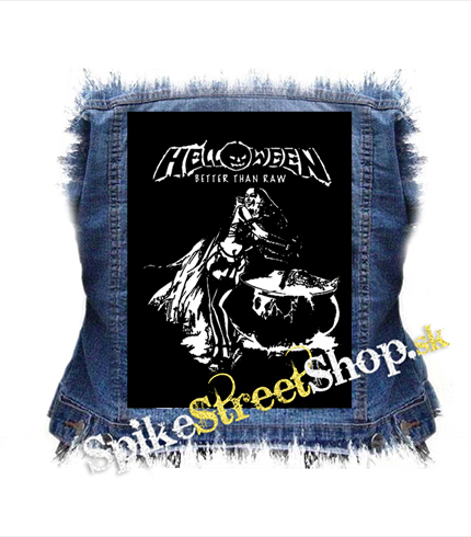 HELLOWEEN - Better Than Raw (2) - chrbtová nášivka
