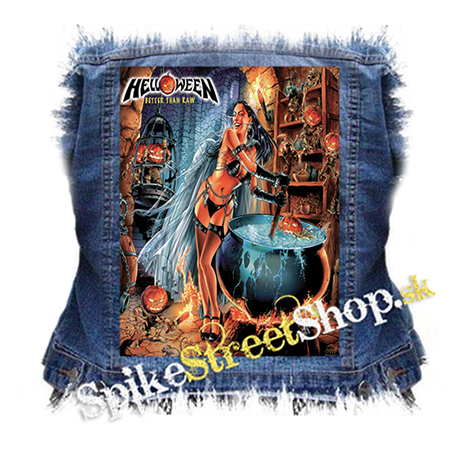 HELLOWEEN - Better Than Raw - chrbtová nášivka
