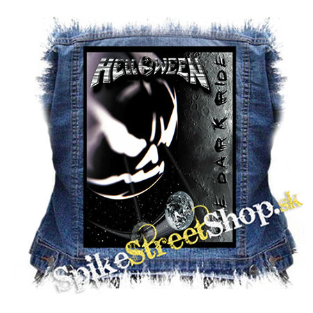 HELLOWEEN - Dark Ride - chrbtová nášivka