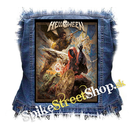 HELLOWEEN - Helloween Album 2021 - chrbtová nášivka