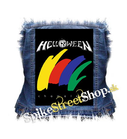 HELLOWEEN - Chameleon - chrbtová nášivka
