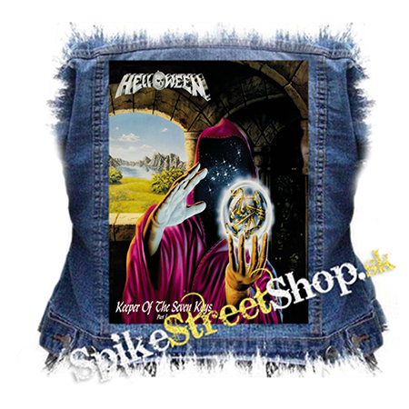 HELLOWEEN - Keeper Of The Seven Keys Part I - chrbtová nášivka
