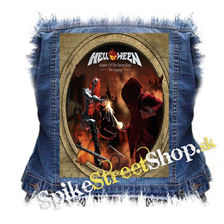 HELLOWEEN - Keeper Of The Seven Keys Part III - chrbtová nášivka