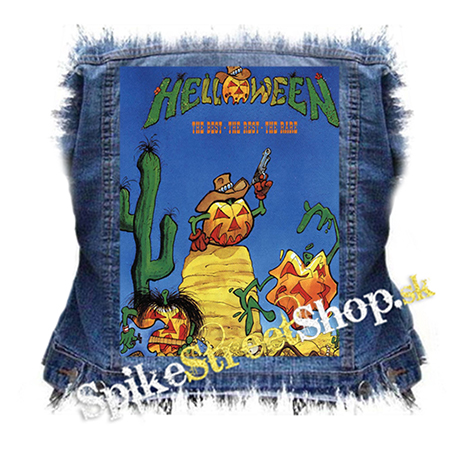 HELLOWEEN - The Best The Rest The Rare - chrbtová nášivka