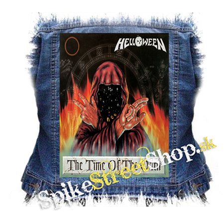 HELLOWEEN - THe Time Of The Oath Original Cover - chrbtová nášivka
