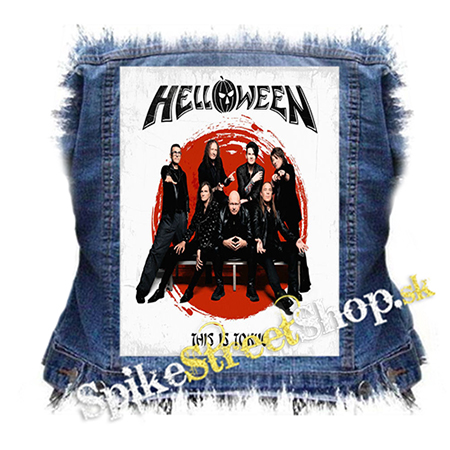 HELLOWEEN - This Is Tokio - chrbtová nášivka