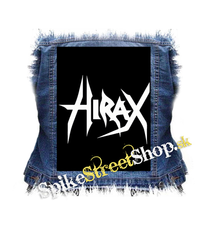 HIRAX - Logo Thrash Metal Band - chrbtová nášivka