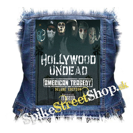HOLLYWOOD UNDEAD - American Tragedy - chrbtová nášivka