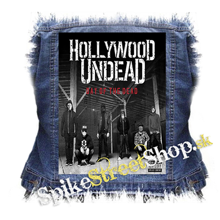 HOLLYWOOD UNDEAD - Day Of The Dead - chrbtová nášivka