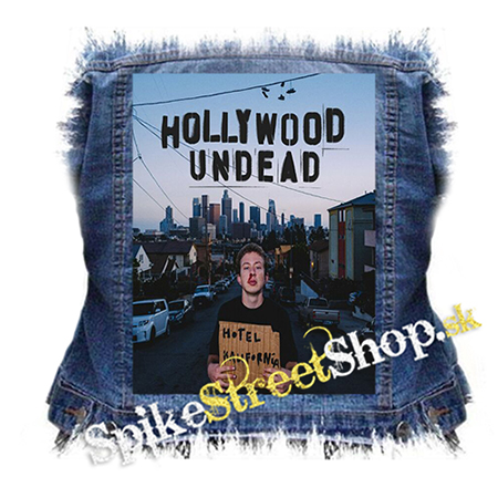 HOLLYWOOD UNDEAD - Hotel Kalifornia - chrbtová nášivka