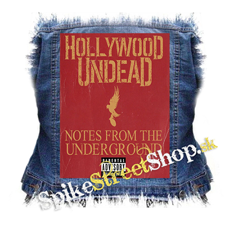 HOLLYWOOD UNDEAD - Notes From The Underground - chrbtová nášivka