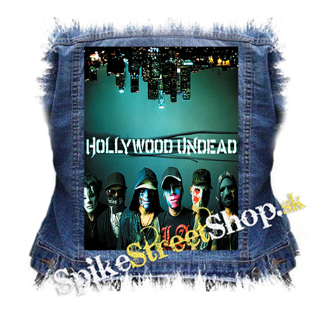 HOLLYWOOD UNDEAD - Swan Songs - chrbtová nášivka