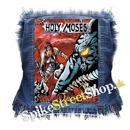 HOLY MOSES - Disorder Of The Order - chrbtová nášivka
