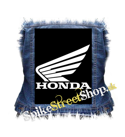 HONDA - Logo - chrbtová nášivka