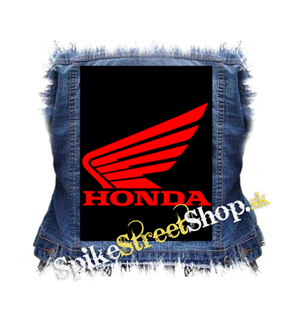 HONDA - Red Logo - chrbtová nášivka