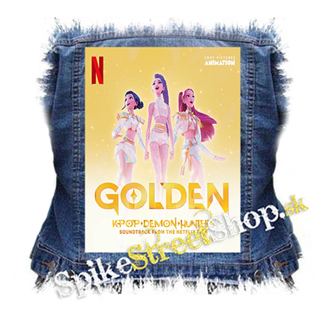 HUNTRIX - Golden Cover 2 - chrbtová nášivka